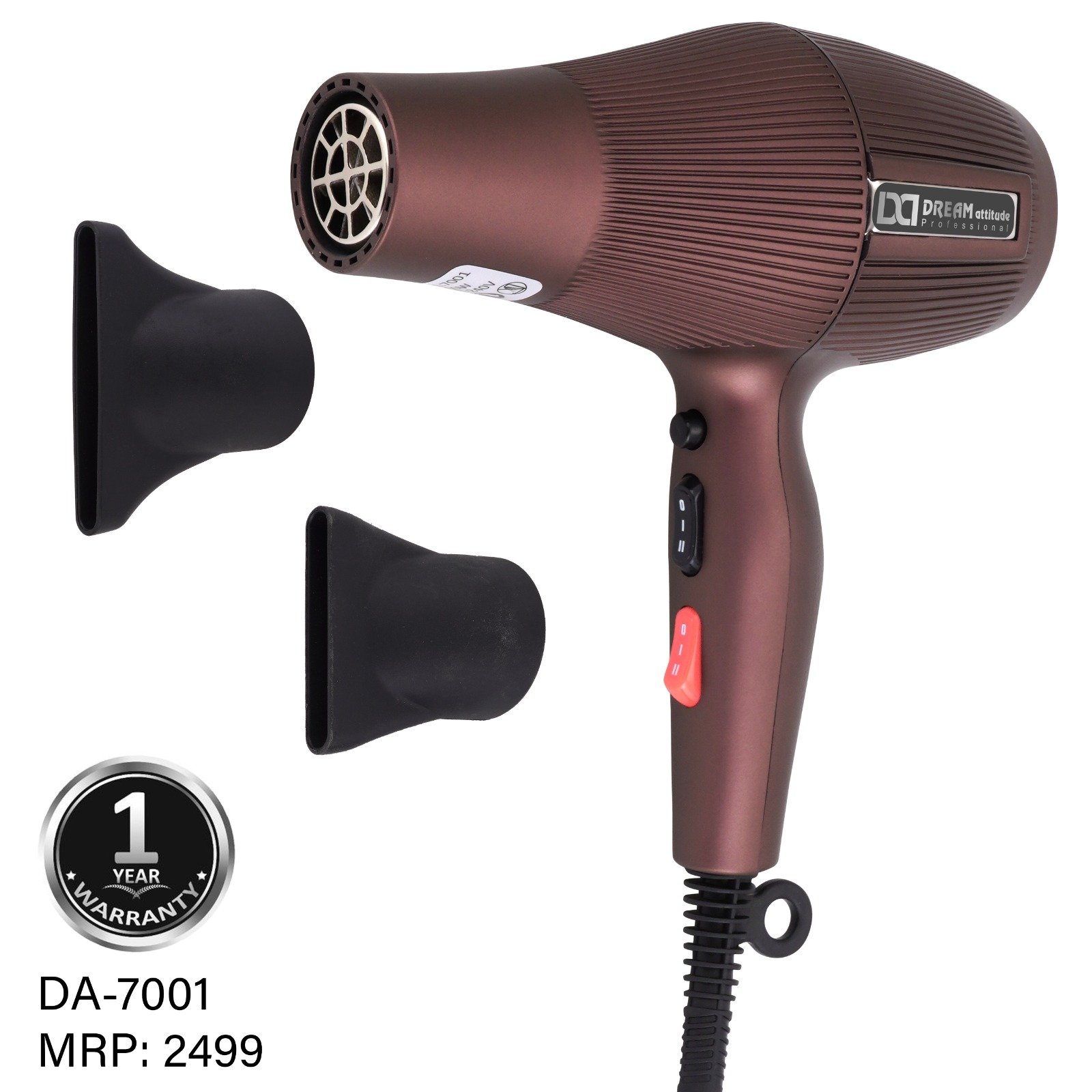 UNBREAKABLE HAIR DRYER [MODEL NO:7001] - Image 10 - NR Beauty World